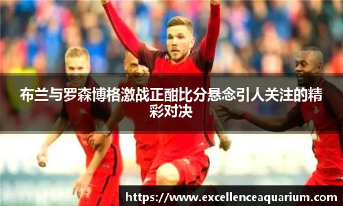 布兰与罗森博格激战正酣比分悬念引人关注的精彩对决