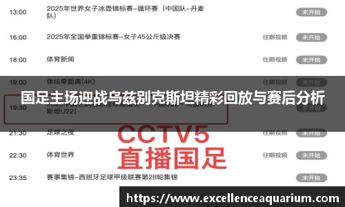 国足主场迎战乌兹别克斯坦精彩回放与赛后分析